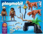 Playmobil Sabeltijgers met jagers, Enlèvement ou Envoi, Comme neuf, Ensemble complet