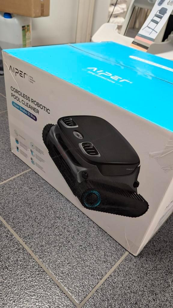 Totally NEW!!!Aiper Scuba S1 Pro, Tuin en Terras, Zwembad-toebehoren, Ophalen