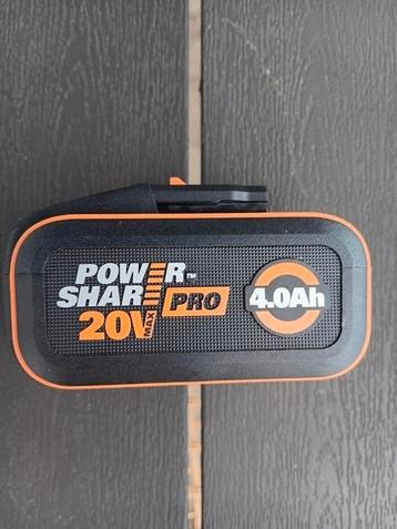 worx batterij 20v 4ah NIEUW beschikbaar voor biedingen