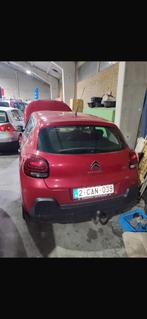 Citroën c3 2020 bouwjaar 75000km, Auto's, 4 deurs, Stof, Zwart, Parkeersensor