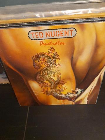 lp - ted nugent - penetrator - vak 8 beschikbaar voor biedingen