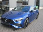 Mercedes-Benz A 250 E HYBRIDE AMG NACHTPACK PANODAK NIEUW!, Gebruikt, 4 cilinders, Blauw, Alcantara