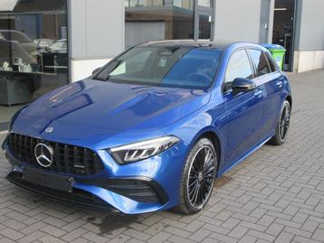 Mercedes-Benz A 250 E HYBRIDE AMG NACHTPACK PANODAK NIEUW! beschikbaar voor biedingen