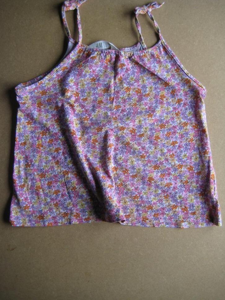 Topjes, Kinderen en Baby's, Kinderkleding | Maat 116, Gebruikt, Meisje, Overige typen, Ophalen of Verzenden