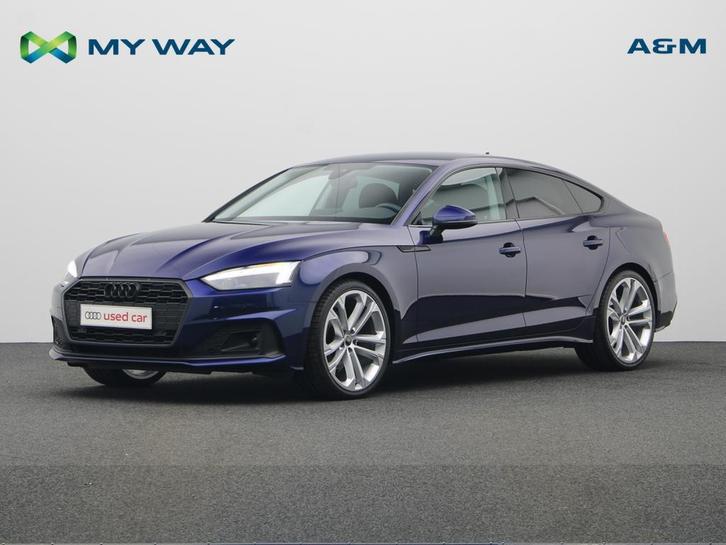 Audi A5 Sportback A5 Sportback 35 TDi Business Edition Attra, Auto's, Audi, A5, ABS, Airbags, Airconditioning, Boordcomputer, Cruise Control