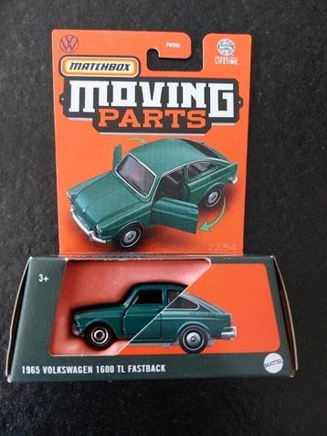 matchbox volkswagen 1600 TL fastback 1965 beschikbaar voor biedingen