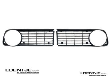 Nieuwe grill set zwart plastic BMW 02 1502 1602 1802 2002 et beschikbaar voor biedingen