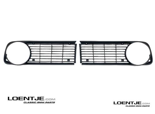 Nieuwe grill set zwart plastic BMW 02 1502 1602 1802 2002 et, Auto-onderdelen, Carrosserie, BMW, Gebruikt, Ophalen of Verzenden
