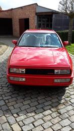 Vw corrado G60, Auto's, Voorwielaandrijving, 4 zetels, Zwart, Volkswagen