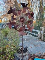 Moulin a vent en acier corten, Ophalen