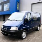 Citroën Jumper 2.0HDI dubbel cabine gekeurd vv met trekhaak, Auto's, Leder en Stof, Particulier, 6 deurs, 5 zetels