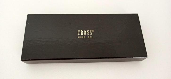 Vintage Cross 12K gold filled pen & pencil set #6601, Verzamelen, Pennenverzamelingen, Nieuw, Balpen, Cross, Met doosje, Ophalen of Verzenden