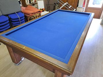 billard, Sport en Fitness, Biljarten en Poolen, Ophalen, Zo goed als nieuw, Biljarttafel