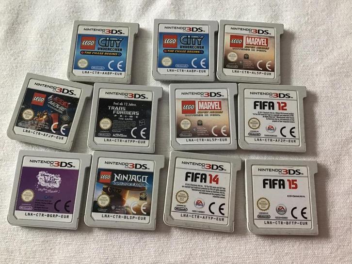 Nintendo 3 ds spelletjes 5€, Games en Spelcomputers, Games | Nintendo 2DS en 3DS, Zo goed als nieuw, Ophalen of Verzenden