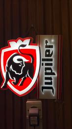 Jupiler licht reclame, Ophalen