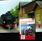 Romantische smalle weg Saksen, Schmalspur-Romantik in Saksen, Verzamelen, Spoorwegen en Tram, Verzenden, Nieuw, Trein, Overige typen
