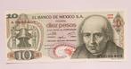 Mexico 10 Pesos  1975, Postzegels en Munten, Bankbiljetten | Amerika, Ophalen of Verzenden, Midden-Amerika