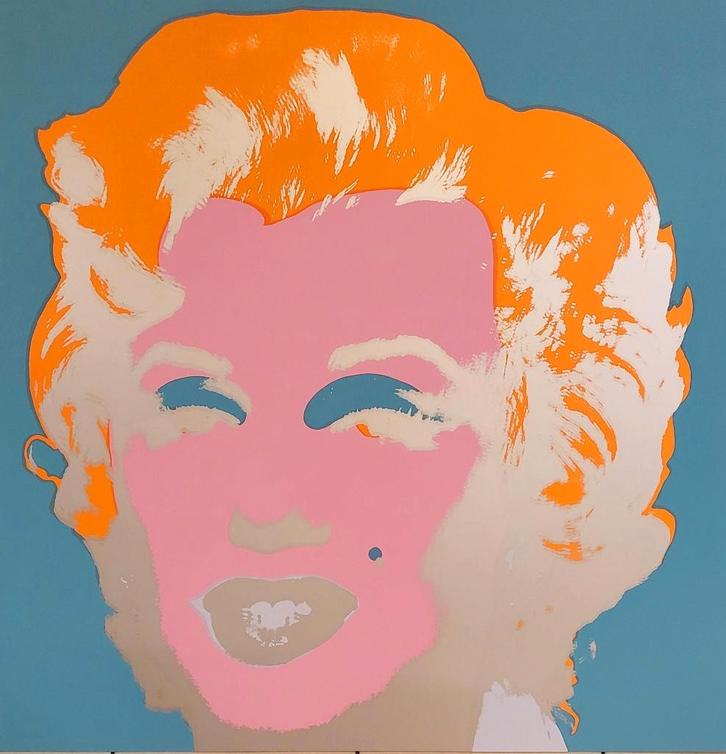 Andy Warhol dans le rôle de Marilyn Monroe, Antiquités & Art, Art | Lithographies & Sérigraphies, Envoi