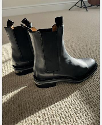 Women’s Ladies ALexander Wang Andy Black Box Calf Leather Bo beschikbaar voor biedingen