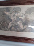Oude gravure naar Raphael, Ophalen