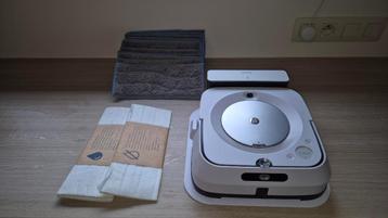 iRobot Braava Jet M6 - Dweil Robot - Wit- M6132  beschikbaar voor biedingen