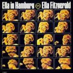 ella fitzgerald   ELLA IN HAMBURG, Cd's en Dvd's, Vinyl | Jazz en Blues, 1960 tot 1980, Gebruikt, Ophalen of Verzenden, 12 inch