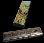 M. Hohner "The echo Harp" mondharmonica, Muziek en Instrumenten, Blaasinstrumenten | Mondharmonica's, Ophalen of Verzenden, Gebruikt