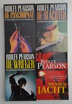 Boeken Ridley Pearson, Gelezen, Ophalen of Verzenden