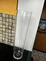Grand Vase en verre 50 cms, Maison & Meubles, Accessoires pour la Maison | Vases, Enlèvement ou Envoi, Comme neuf, Verre