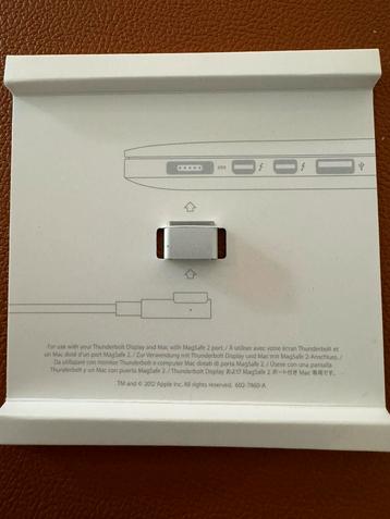 MagSafe 1 - MagSafe 2 adapter