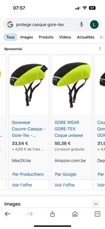 Protege Casque Gore-Tex