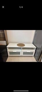 Ikea witte kast/tv meubel, Huis en Inrichting, Ophalen, Gebruikt