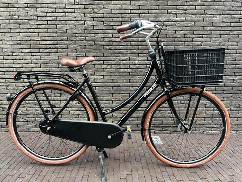 Damesfiets Gazelle puur nl, Fietsen en Brommers, Fietsen | Dames | Damesfietsen, Gebruikt, Gazelle, Versnellingen, 53 tot 56 cm