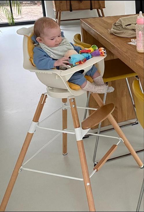 Childhome evolu one80 SET, Kinderen en Baby's, Kinderstoelen, Zo goed als nieuw, Meegroeistoel, Aanschuifbaar, Afneembaar eetblad