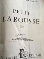 Boek petit Larousse, Ophalen