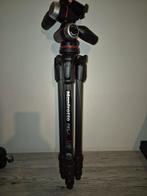 Trépied photo Manfrotto 190 Go carbone, Balhoofd