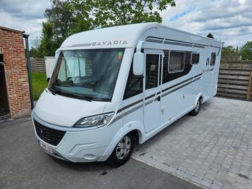 Fiat bavaria I740 style, Caravans en Kamperen, Mobilhomes, Particulier, Fiat