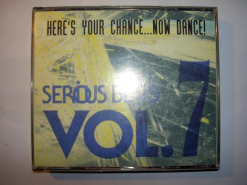 CD Serious Beats, vol. 7, CD & DVD, CD | Dance & House, Utilisé, Enlèvement ou Envoi