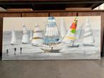 Schilderij 160 x 70cm, Ophalen, Gebruikt, Schilderij