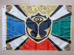 Vlag Tomorrowland - 90 cm x 60 cm - In perfectste staat!, Nieuw, Ophalen of Verzenden