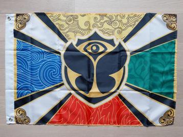 Vlag Tomorrowland - 90 cm x 60 cm - In perfectste staat!
