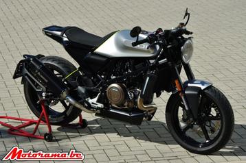 Husqvarna 701 Vitpilen - 2020 - 9000 km @Motorama beschikbaar voor biedingen