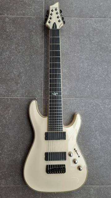 Schecter Blackjack ATX C-8, Musique & Instruments, Enlèvement, Utilisé, Solid body, Autres marques