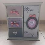 juwelen en sieraden kastje, Huis en Inrichting, Woonaccessoires | Overige, Ophalen, Zo goed als nieuw