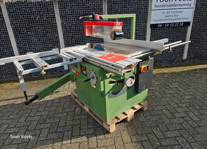 Formaatzaag Casadei met voorritser, Doe-het-zelf en Bouw, Gereedschap | Zaagmachines, Cirkelzaag, Ophalen