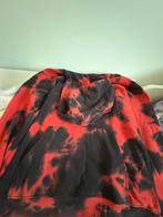 Rood-zwarte hoodie van HM, Ophalen, Zo goed als nieuw, Rood, Lange mouw