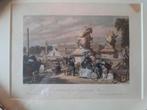 Set van 3 antieke litho's „Vie Parisienne”, Ophalen