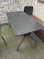 Tuintafel met stoelen, Ophalen, Zo goed als nieuw