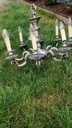 Lusters, Huis en Inrichting, Lampen | Kroonluchters, Ophalen, Gebruikt, Metaal