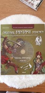 K. Crossley - Digitaal fantasy tekenen, Ophalen of Verzenden, Nieuw, K. Crossley
